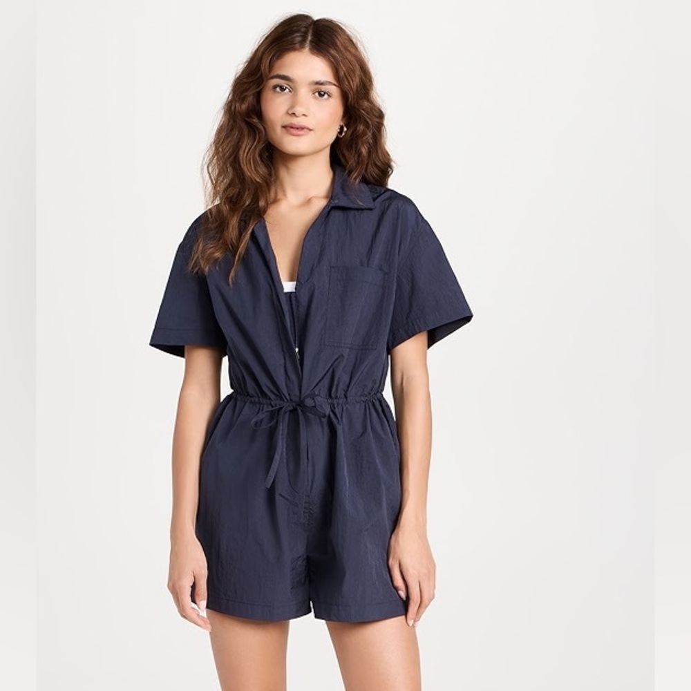 NWT Sweaty Betty Anytime Short-Sleeve Romper